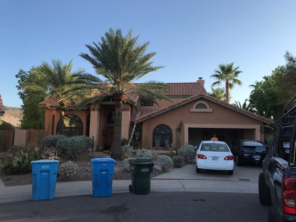 Residential Tile Roofing Installation