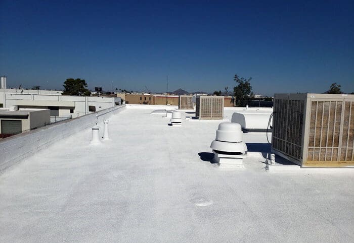 Spray Foam Roof Coating smaller Spray Foam Roof Coating