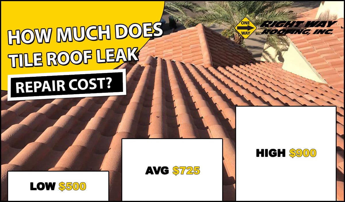 Tile Roof Leak Repair Cost Tile Roof Leak Repair Cost