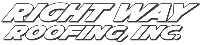 Right Way Roofing, Inc. Logo