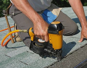 shingle roof repair