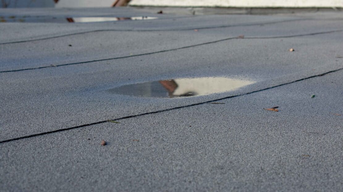 common reasons for flat roof leaks